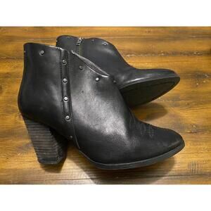Ariat Ankle Boots Unbridled Kaelyn Black Leather | Women’s sz 7.5